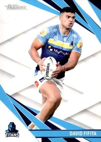 2024 NRL Traders Pearl Specials - PS050 David Fifita Gold Coast Titans