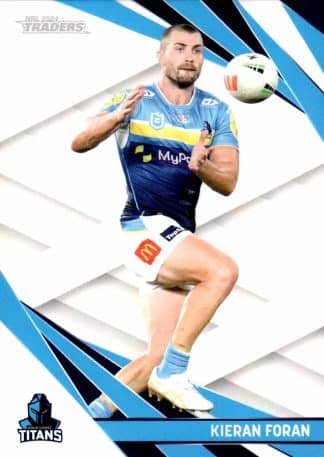 2024 NRL Traders Pearl Specials - PS051 Kieran Foran Gold Coast Titans