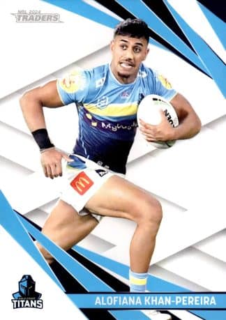 2024 NRL Traders Pearl Specials - PS053 Alofiana Khan-Pereira Gold Coast Titans