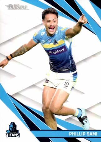 2024 NRL Traders Pearl Specials - PS054 Phillip Sami Gold Coast Titans