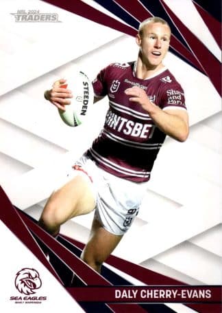 2024 NRL Traders Pearl Specials - PS056 Daly Cherry-Evans Manly Sea Eagles