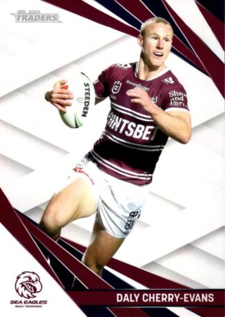 2024 NRL Traders Pearl Specials - PS056 Daly Cherry-Evans Manly Sea Eagles