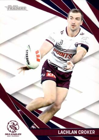 2024 NRL Traders Pearl Specials - PS057 Lachlan Croker Manly Sea Eagles