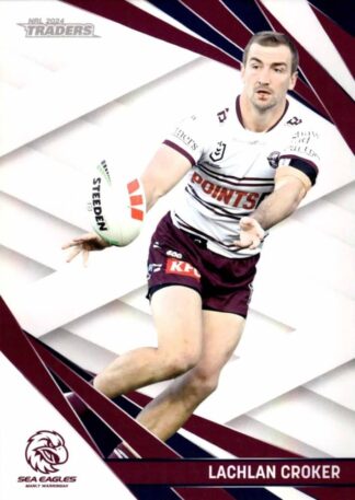 2024 NRL Traders Pearl Specials - PS057 Lachlan Croker Manly Sea Eagles