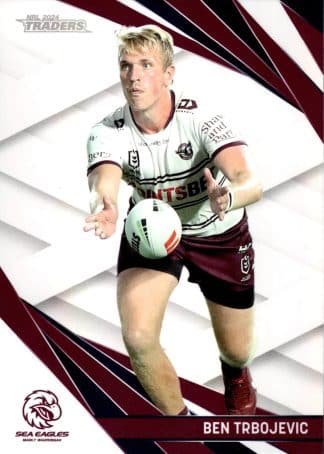 2024 NRL Traders Pearl Specials - PS061 Ben Trbojevic Manly Sea Eagles