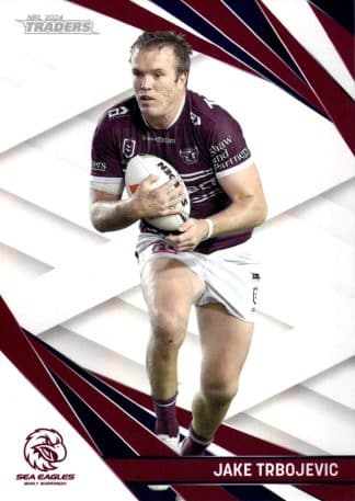 2024 NRL Traders Pearl Specials - PS062 Jake Trbojevic Manly Sea Eagles