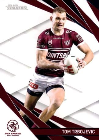 2024 NRL Traders Pearl Specials - PS063 Tom Trbojevic Manly Sea Eagles
