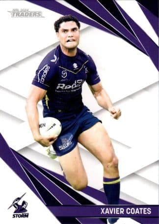 2024 NRL Traders Pearl Specials - PS066 Xavier Coates Melbourne Storm