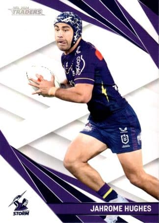 2024 NRL Traders Pearl Specials - PS068 Jahrome Hughes Melbourne Storm