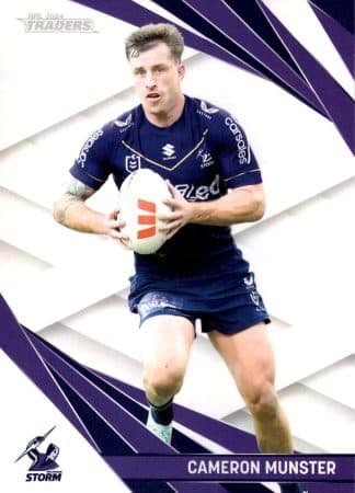 2024 NRL Traders Pearl Specials - PS070 Cameron Munster Melbourne Storm