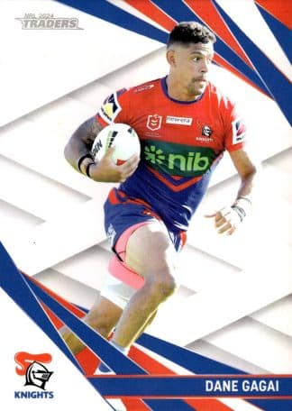 2024 NRL Traders Pearl Specials - PS076 Dane Gagai Newcastle Knights