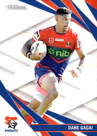 2024 NRL Traders Pearl Specials - PS076 Dane Gagai Newcastle Knights