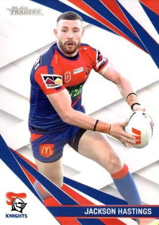 2024 NRL Traders Pearl Specials - PS077 Jackson Hastings Newcastle Knights