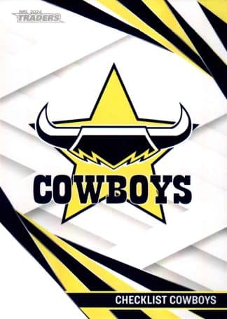 2024 NRL Traders Team Master Set #4 - North QLD Cowboys