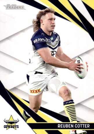 2024 NRL Traders Pearl Specials - PS083 Reuben Cotter North QLD Cowboys