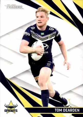 2024 NRL Traders Pearl Specials - PS084 Tom Dearden North QLD Cowboys