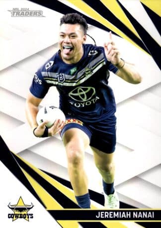 2024 NRL Traders Pearl Specials - PS086 Jeremiah Nanai North QLD Cowboys