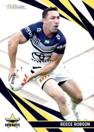 2024 NRL Traders Pearl Specials - PS087 Reece Robson North QLD Cowboys