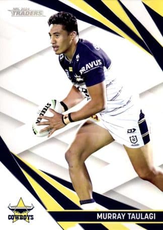 2024 NRL Traders Pearl Specials - PS088 Murray Taulagi North QLD Cowboys