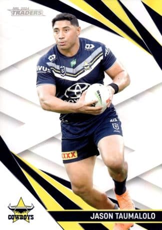 2024 NRL Traders Pearl Specials - PS089 Jason Taumalolo North QLD Cowboys