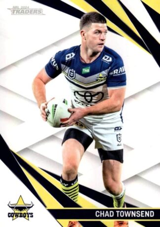 2024 NRL Traders Pearl Specials - PS090 Chad Townsend North QLD Cowboys