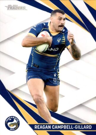 2024 NRL Traders Pearl Specials - PS092 Reagan Campbell-Gillard Parramatta Eels