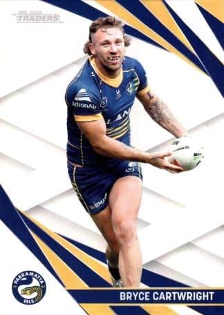 2024 NRL Traders Pearl Specials - PS093 Bryce Cartwright Parramatta Eels