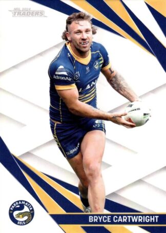 2024 NRL Traders Pearl Specials - PS093 Bryce Cartwright Parramatta Eels