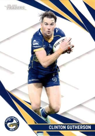2024 NRL Traders Pearl Specials - PS094 Clinton Gutherson Parramatta Eels