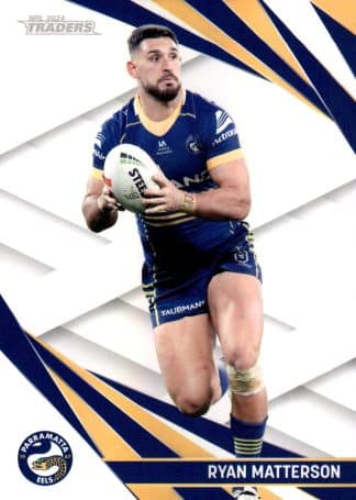 2024 NRL Traders Pearl Specials - PS096 Ryan Matterson Parramatta Eels