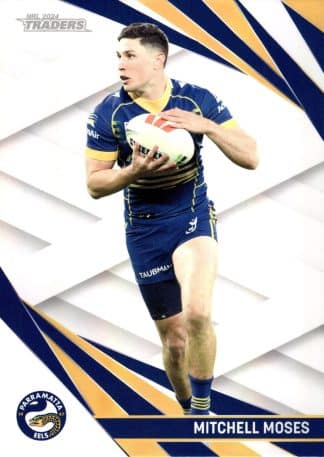 2024 NRL Traders Pearl Specials - PS097 Mitchell Moses Parramatta Eels