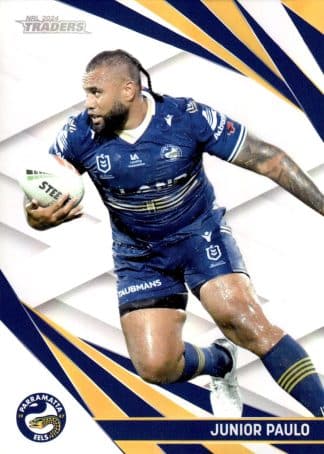 2024 NRL Traders Pearl Specials - PS098 Junior Paulo Parramatta Eels
