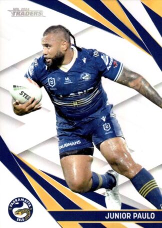 2024 NRL Traders Pearl Specials - PS098 Junior Paulo Parramatta Eels