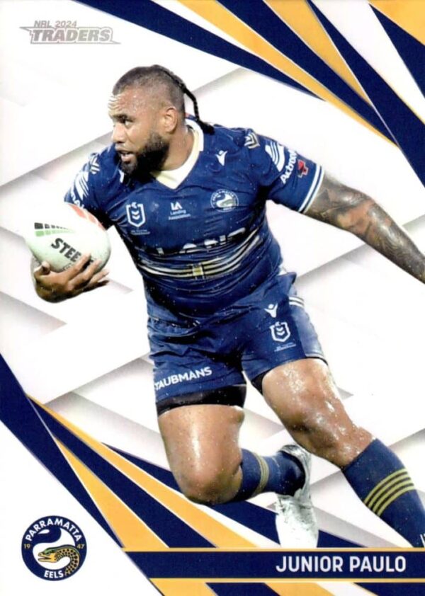 2024 NRL Traders Pearl Specials - PS098 Junior Paulo Parramatta Eels