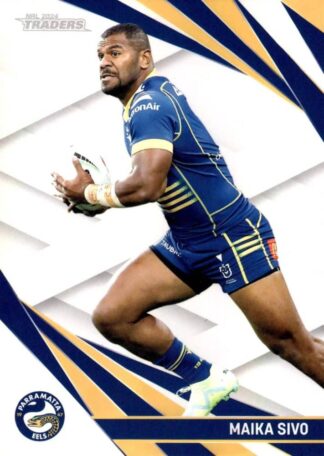 2024 NRL Traders Pearl Specials - PS099 Maika Sivo Parramatta Eels