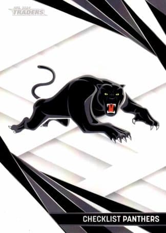 2024 NRL Traders Pearl Specials - PS100 Checklist Penrith Panthers