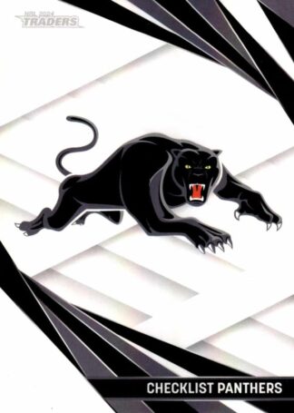 2024 NRL Traders Pearl Specials - PS100 Checklist Penrith Panthers