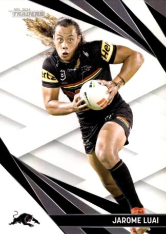 2024 NRL Traders Pearl Specials - PS104 Jarome Luai Penrith Panthers