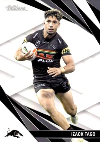 2024 NRL Traders Pearl Specials - PS106 Izack Tago Penrith Panthers