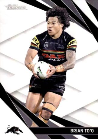 2024 NRL Traders Pearl Specials - PS107 Brian To`o Penrith Panthers