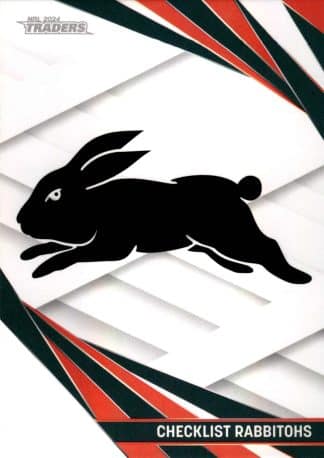 2024 NRL Traders Team Master Set #4 - South Sydney Rabbitohs
