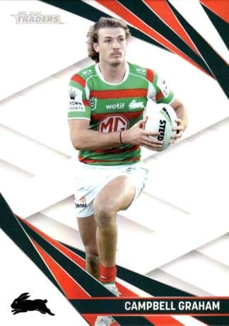 2024 NRL Traders Pearl Specials - PS112 Campbell Graham South Sydney Rabbitohs