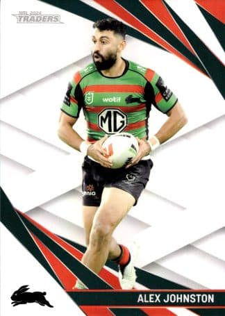 2024 NRL Traders Pearl Specials - PS113 Alex Johnston South Sydney Rabbitohs