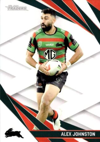 2024 NRL Traders Pearl Specials - PS113 Alex Johnston South Sydney Rabbitohs