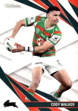 2024 NRL Traders Pearl Specials - PS117 Cody Walker South Sydney Rabbitohs