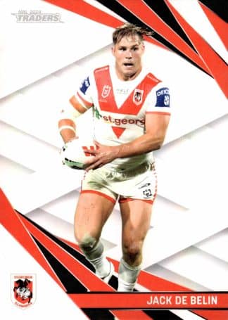 2024 NRL Traders Pearl Specials - PS120 Jack De Belin St George Dragons