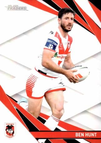 2024 NRL Traders Pearl Specials - PS121 Ben Hunt St George Dragons