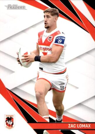 2024 NRL Traders Pearl Specials - PS123 Zac Lomax St George Dragons