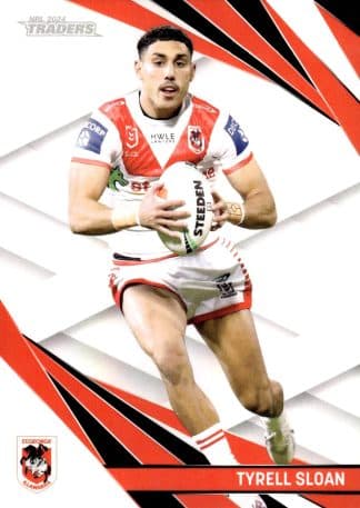 2024 NRL Traders Pearl Specials - PS125 Tyrell Sloan St George Dragons