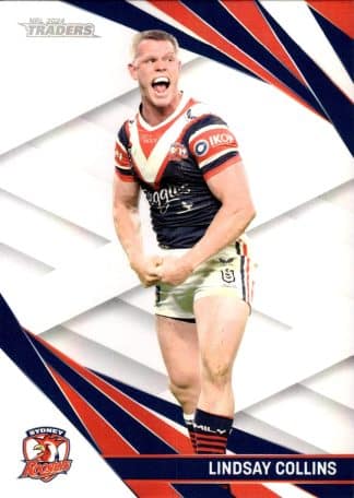 2024 NRL Traders Pearl Specials - PS128 Lindsay Collins Sydney Roosters